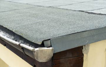repair or replace Old Cleeve flat roofing?