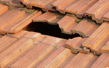 roof repair Old Cleeve, Somerset