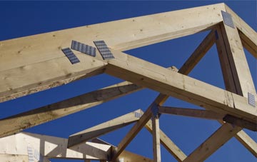 Old Cleeve roof trusses for new builds and additions